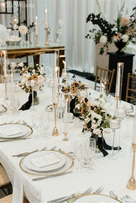 Free Black And White Table Decorations Basic Idea | Wallpaper HD and Aesthetic