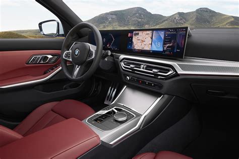 2023 BMW 3 Series Gets Tweaked Styling, New Curved Screen - CNET