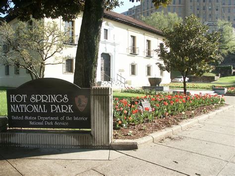 Bathhouses At Hot Springs National Park Urged To Sanitize Their Bathing ...