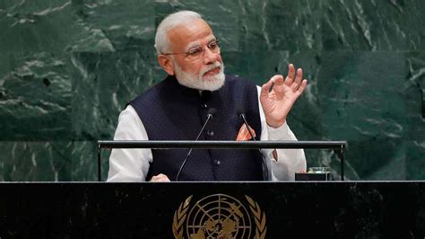 PM Modi UNGA speech today LIVE: When and where to watch in India, know ...