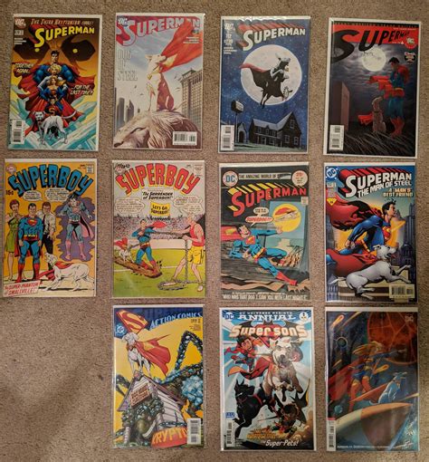 My updated collection of Krypto covers, what's your favorite? : r ...