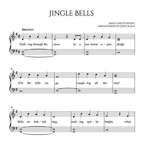 Partitura Jingle Bells Piano | ubicaciondepersonas.cdmx.gob.mx