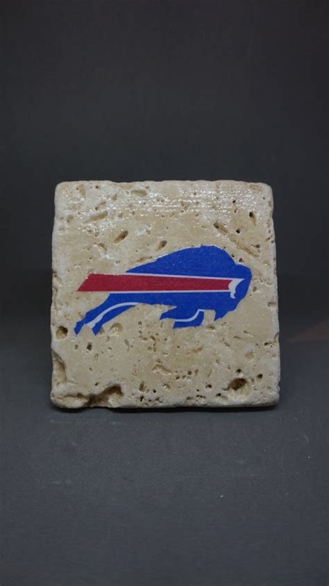 Buffalo Bills Coaster 4-pack - Etsy