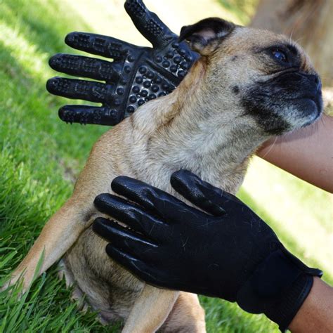 Pet Grooming Gloves - Milky Spoon