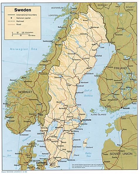 Where is Sweden on the Map? Explore Sweden