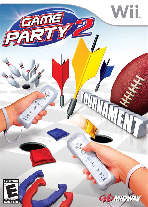 Game Party 2 Nintendo WII Game