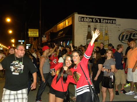 Southwest Chicago Post: Fans Flood Archer Avenue to Celebrate Chicago ...