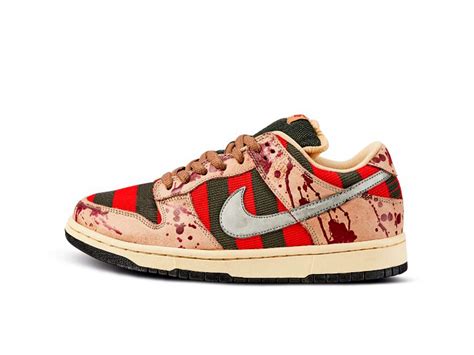 nike sb dunk low pro freddy krueger 313170_202 ⋆ кроссовки садовод