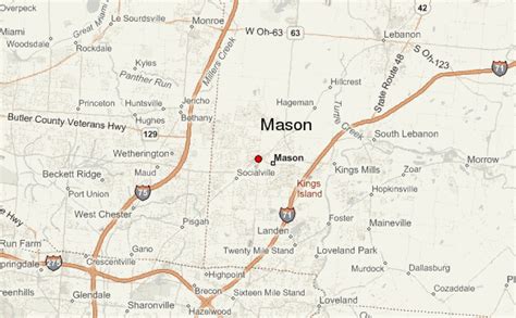 Mason Location Guide