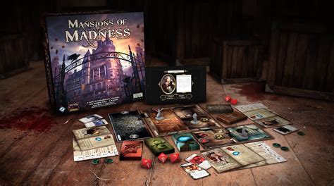 MANSIONS OF MADNESS: 2nd Edition – Incom Gaming