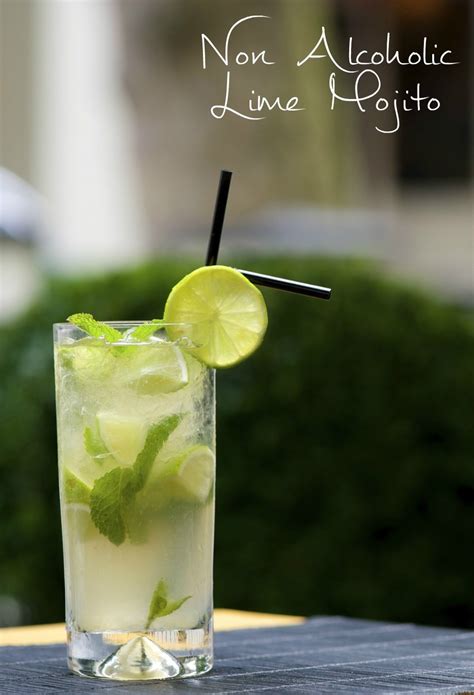 Lime Mojito Mocktail Recipe - In The Playroom
