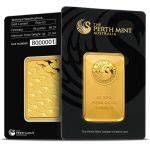 Perth Mint 1 oz. Gold Bar | Buy Gold Bars | U.S. Money Reserve
