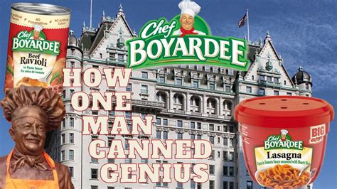 History of Chef Boyardee - YouTube