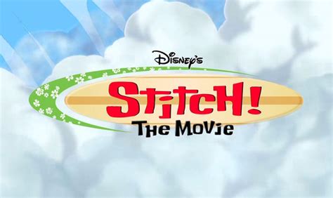 Stitch! The Movie (2003) - Animation Screencaps