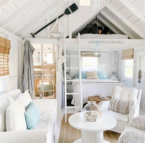 Small Beach Cottage Style Coastal Decorating