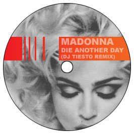 madonna die another day CD Covers