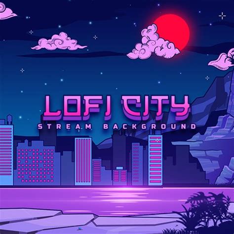 Lofi City : Retro Stream Background - Hexeum