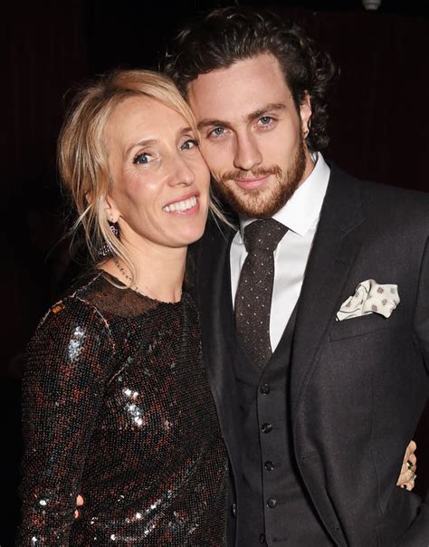 Aaron Taylor-Johnson Wife | POPSUGAR Celebrity