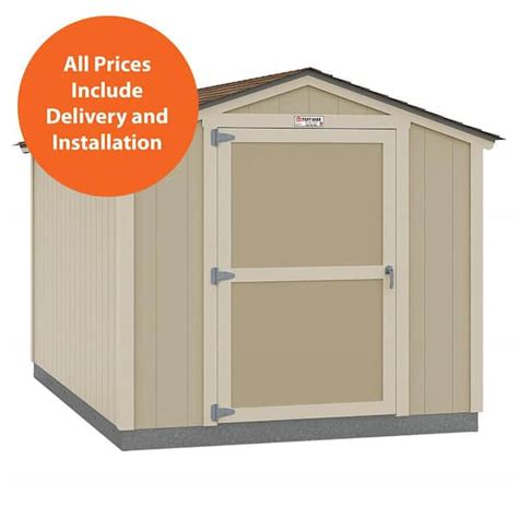 Tuff Shed Tahoe Series Cascade Installed Storage Shed 8 ft. x12 ft. x 7 ...