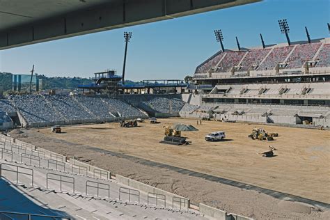 Martin Stadium Renovation 2022