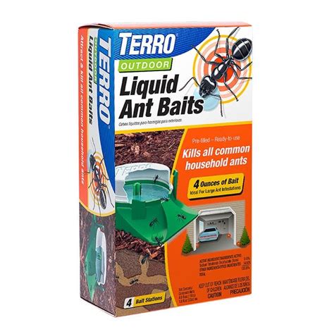 Outdoor Liquid Ant Baits | terro.com