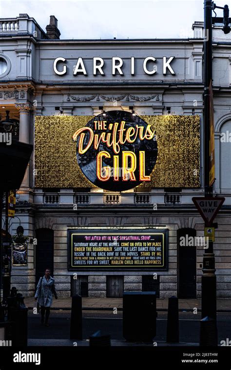 The drifters girl musical london hi-res stock photography and images - Alamy