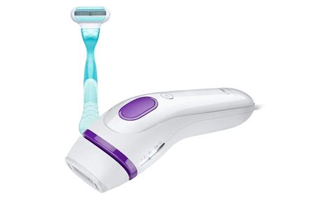 Braun Laser Hair Removal Device | Groupon