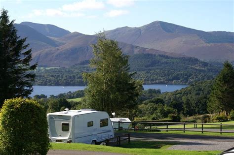 Motorhome and Touring Caravan Pitches | Lake District | Keswick | Touring caravan, Lake district ...