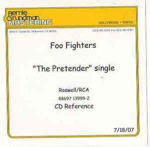 Foo Fighters - The Pretender (2007, CDr) | Discogs