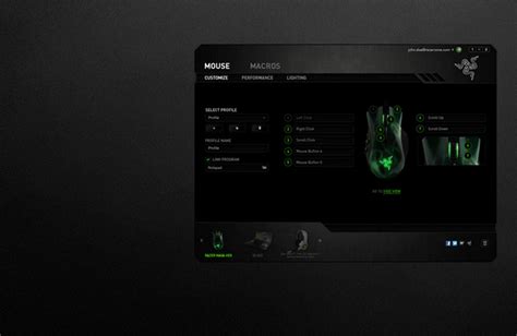 Razer Synapse 2.0 برنامج تشغيل قائم على الكلاود