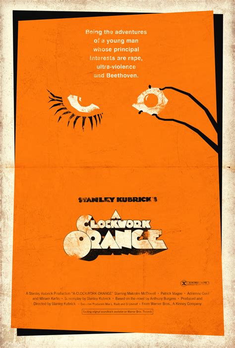 A Clockwork Orange Poster by adamrabalais on DeviantArt