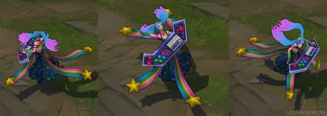 Arcade Sona - League of Legends skin - LoL Skin info