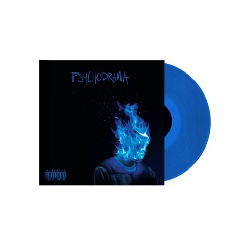 Dave - Psychodrama [Blue Vinyl] - The best Rap Vinyls