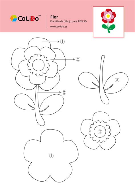 Beginner Easy 3D Pen Templates