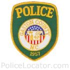 Gaston County Police Department in Gastonia, North Carolina