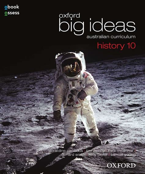 Oxford Big Ideas History 10 Aust Curric Textbook + obook - Seelect Educational Supplies Adelaide