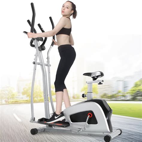 Ainfox Elliptical Trainer Elliptical Bike 2 in 1 Exercise Machine Home ...