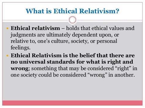 Ethical Relativism Examples In Business - astonishingceiyrs