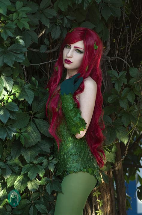 Poison Ivy cosplay costume by CastleEmerald on DeviantArt