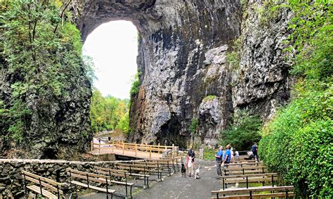 Camping and Hiking in Natural Bridge State Park, VA