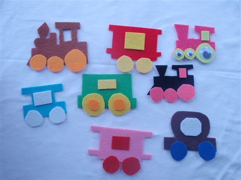 Train Crafts for Kids | Entertrainment Junction