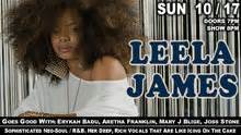 Leela James Tickets, Tour Dates & Concerts 2024 & 2023 – Songkick