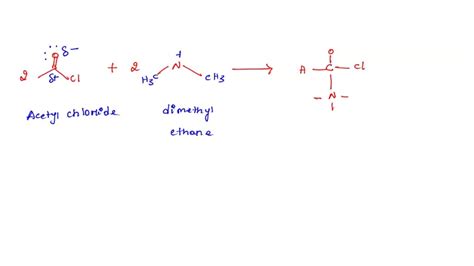 SOLVED: Two moles of acetyl chloride was mixed with two moles of ...