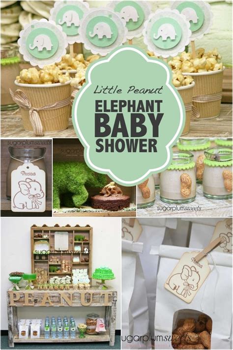 Elephant Baby Shower Ideas - Baby Ideas