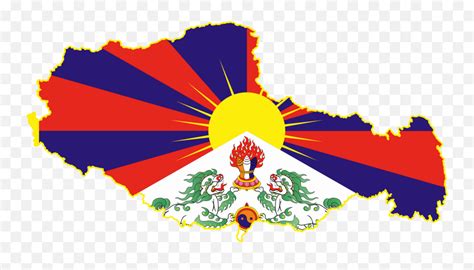 Flags And Countries Of The World Esl - Tibet Flag Emoji,Tibet Flag ...