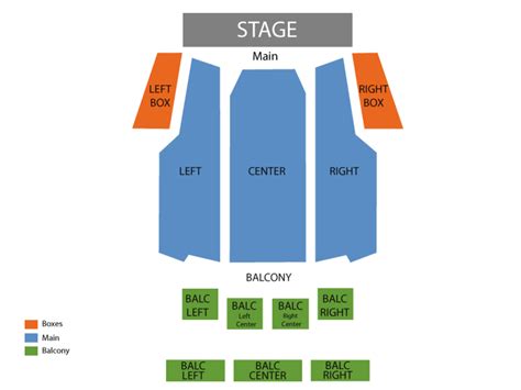 Moore Theatre Seating Chart | Cheap Tickets ASAP