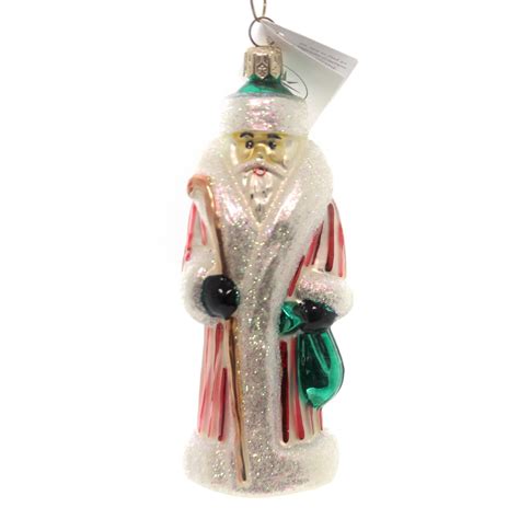 Christopher Radko MINI RUSSIAN Blown Glass Ornament Santa Christmas - Walmart.com