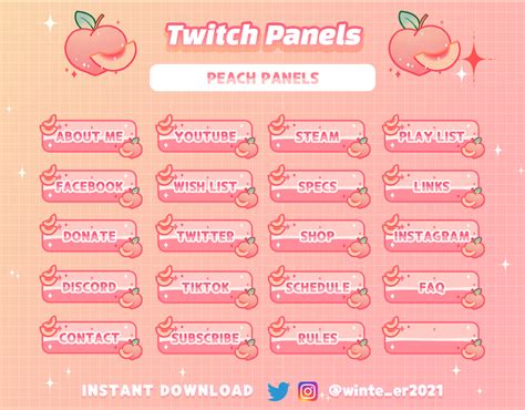 an image of peach panels for the nintendo switch game, which is ...