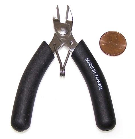 Mini Flush Cutting Jewelry Pliers