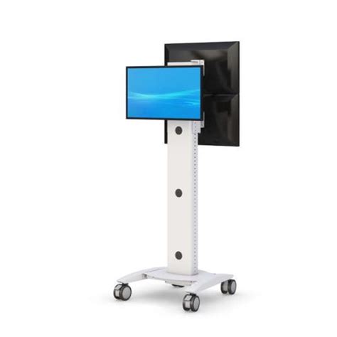 Ergonomic Mobile Computer Cart – Best Mounting